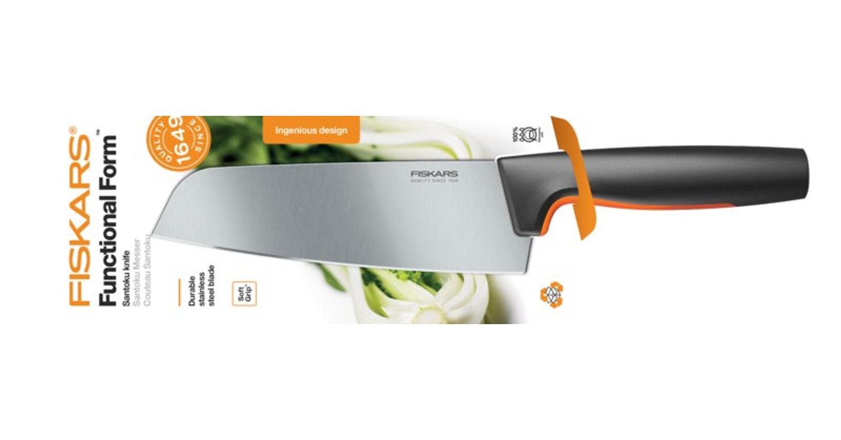 Fiskars Functional Form Santoku kés FISKARS kertigepkereskedes.hu