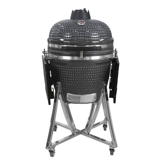 LANDMANN | KAMADO kerámia grill 56CM / 22″ SZÜRKE