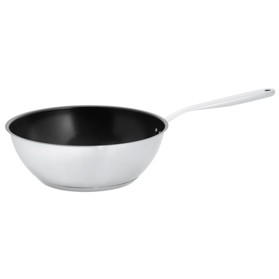 FISKARS | All Steel rozsdamentes acél wok serpenyő