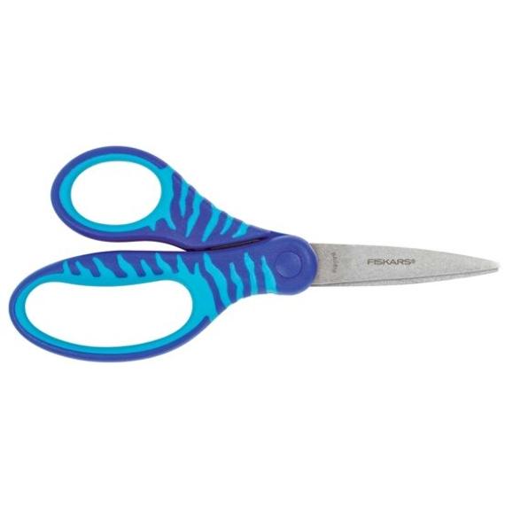 Fiskars Softgrip gyermekolló (15 cm), kék megszűnő