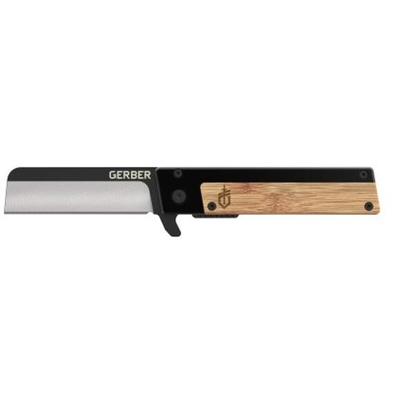 GERBER | Quadrant Modern fa markolatú zsebkés