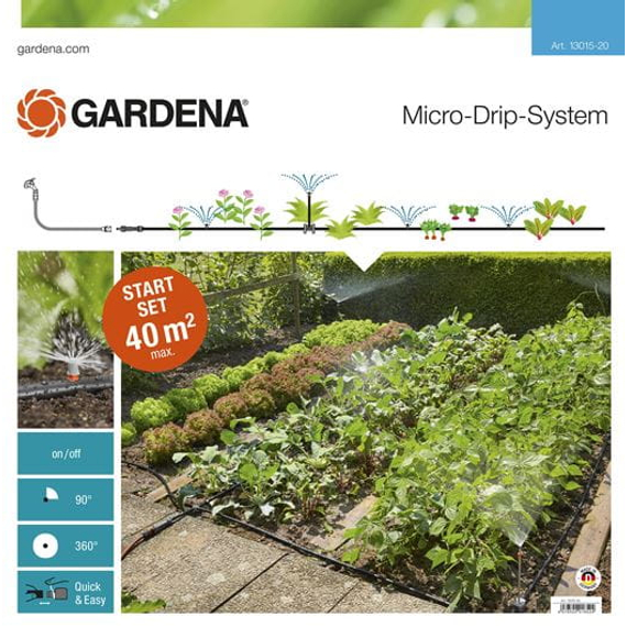 GARDENA Micro-Drip System indulókészlet virág- és növényágyásokhoz