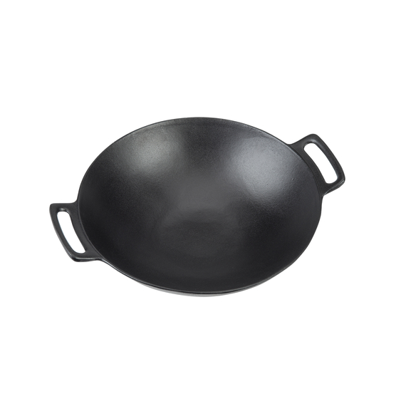 LANDMANN | SELECTION öntöttvas grill wok