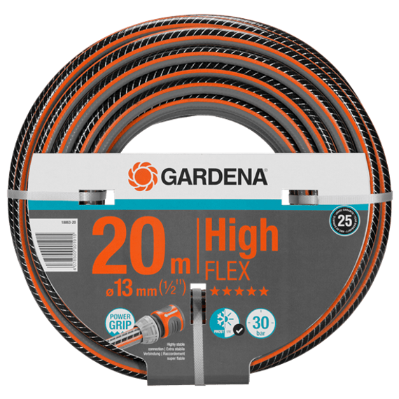 GARDENA Comfort highFLEX tömlő 
13 mm (1/2"), 20 m