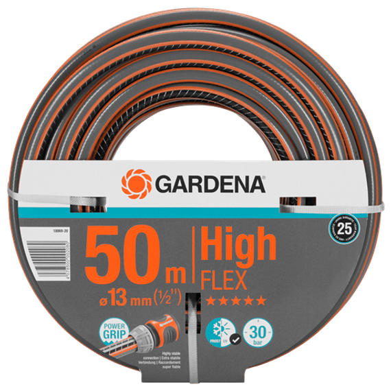 GARDENA Comfort highFLEX tömlő 
13 mm (1/2"), 50 m