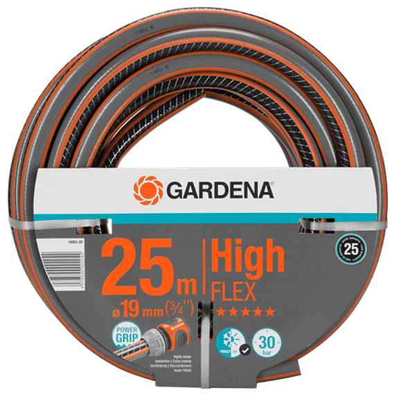 GARDENA Comfort highFLEX tömlő 19 mm (3/4"), 25 m