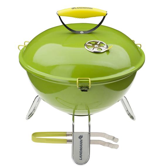 LANDMANN | Piccolino asztali grill 37 cm (lime)