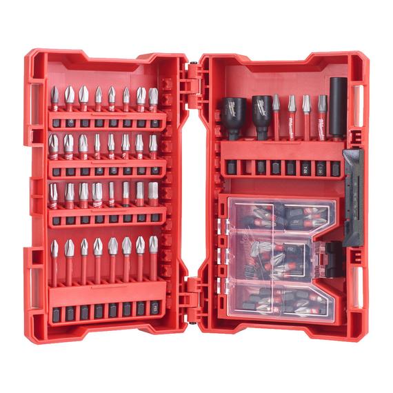 Milwaukee 70 darabos Shockwave XL Box (PZ) bitkészlet - 1 db