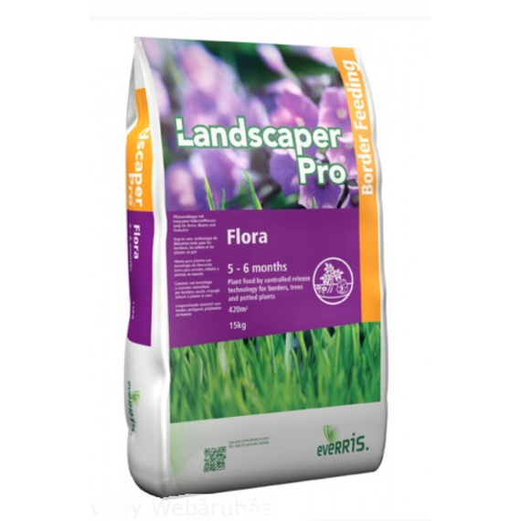 ICL | Landscaper Pro Flora gyepműtrágya Virágágyásokhoz | 15 kg