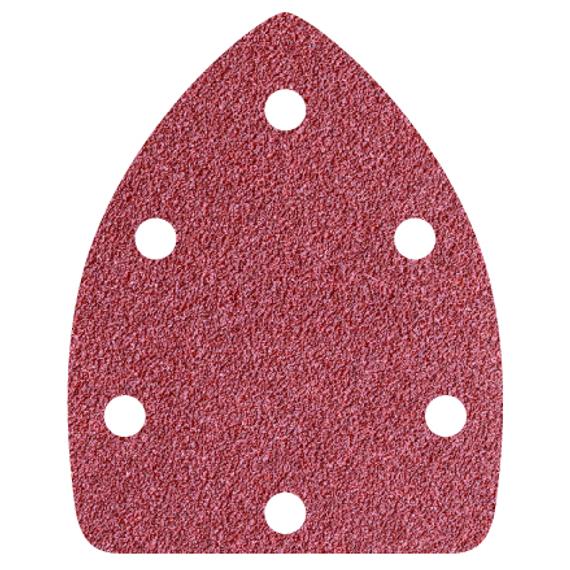 ISKRA Ero csiszolópapír fára-fémre 140x40x80mm P80 25db