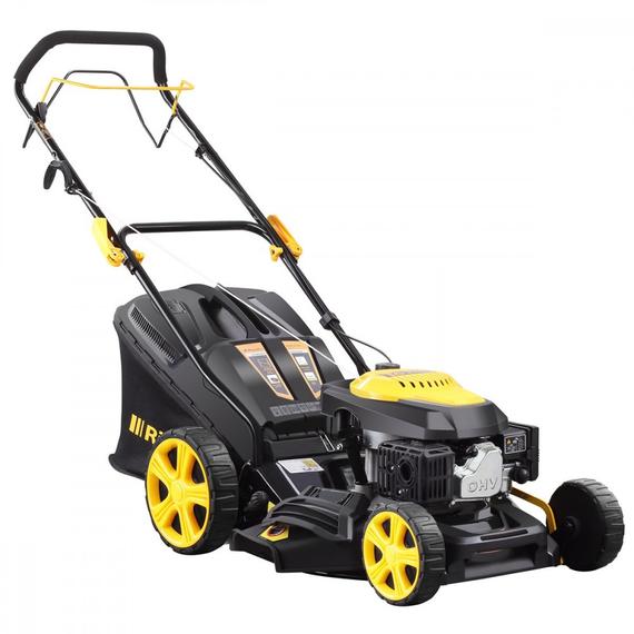 Riwall PRO RPM 4735 - önjáró multifunkciós fűnyíró 4 az 1-ben