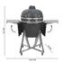 Kép 3/8 - LANDMANN | KAMADO kerámia grill 56CM / 22″ SZÜRKE